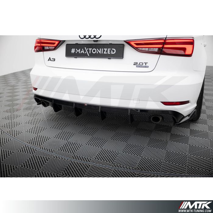 Diffuseur Maxton Audi A3 8V Phase 2 2016 - 2020